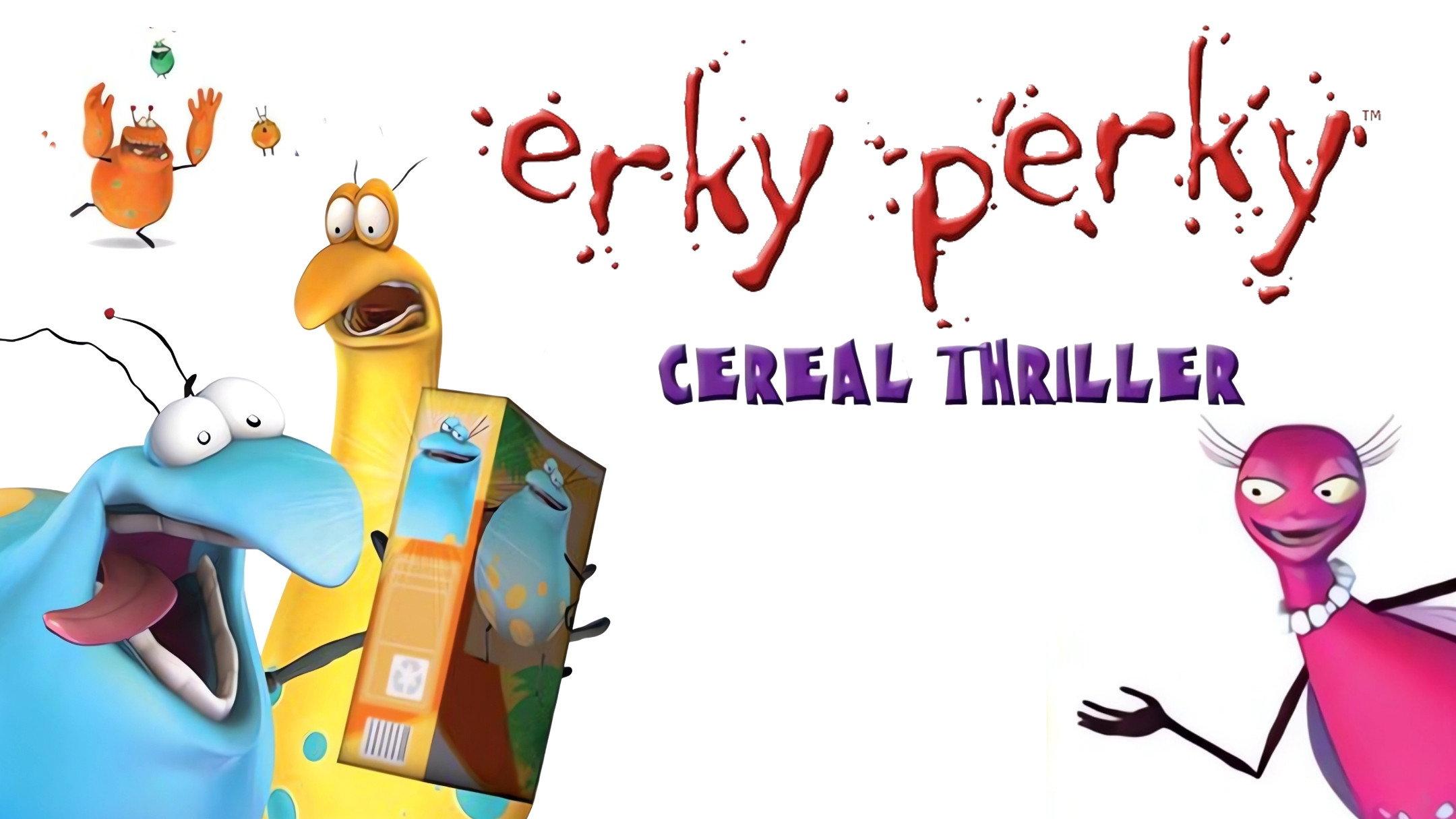 Erky Perky: Cereal Thriller movie scene