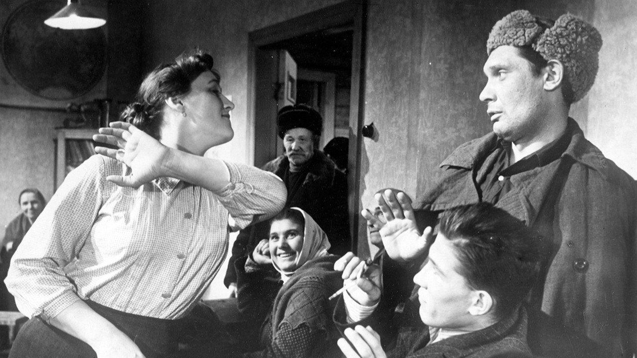 A Simple Story 1960 movie scene