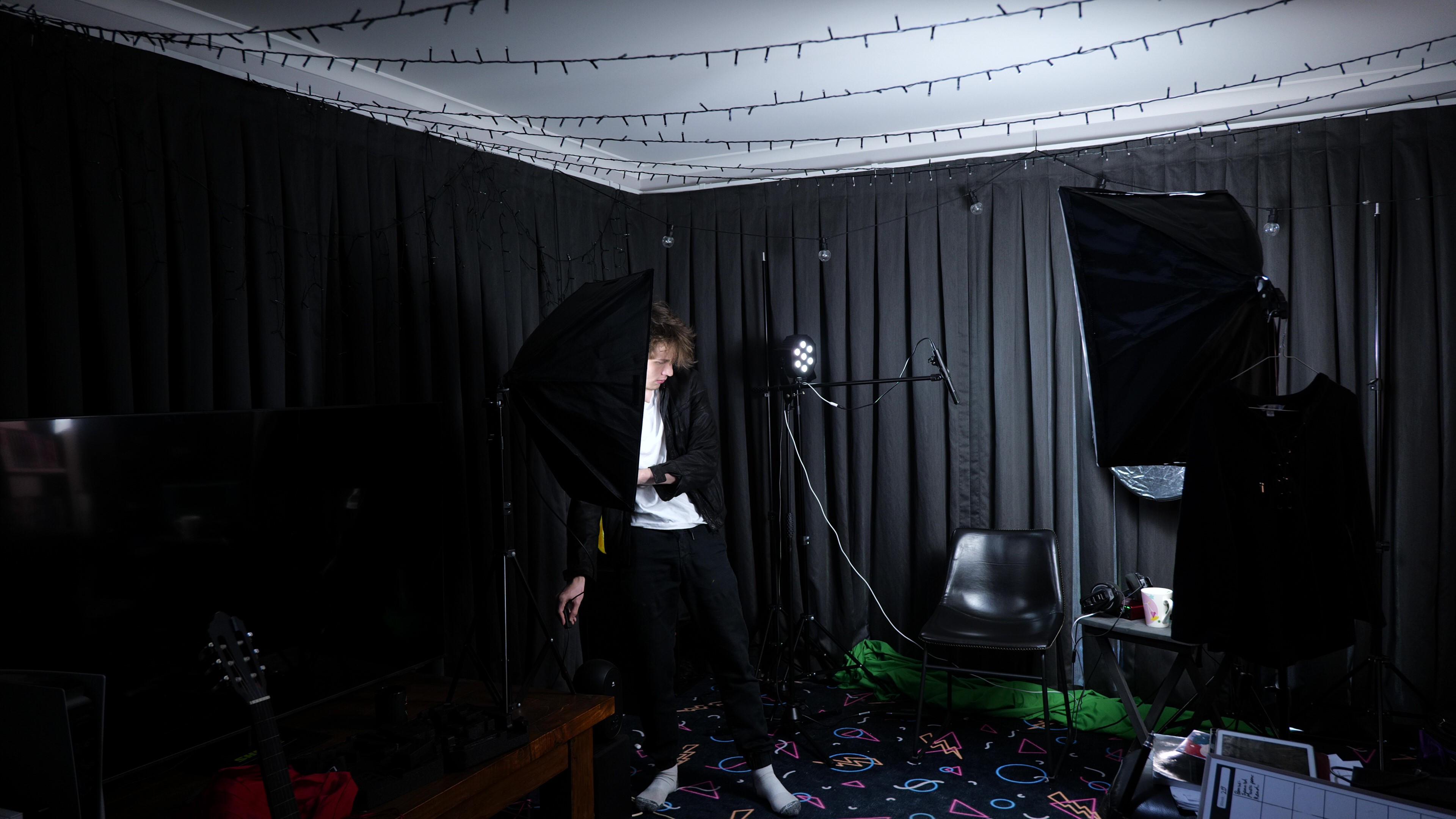 Student Film Maker 2023 movie scene