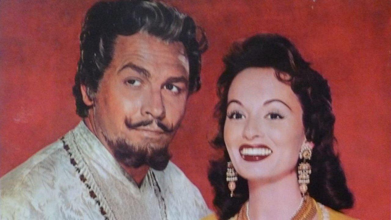 Kismet 1955 movie scene