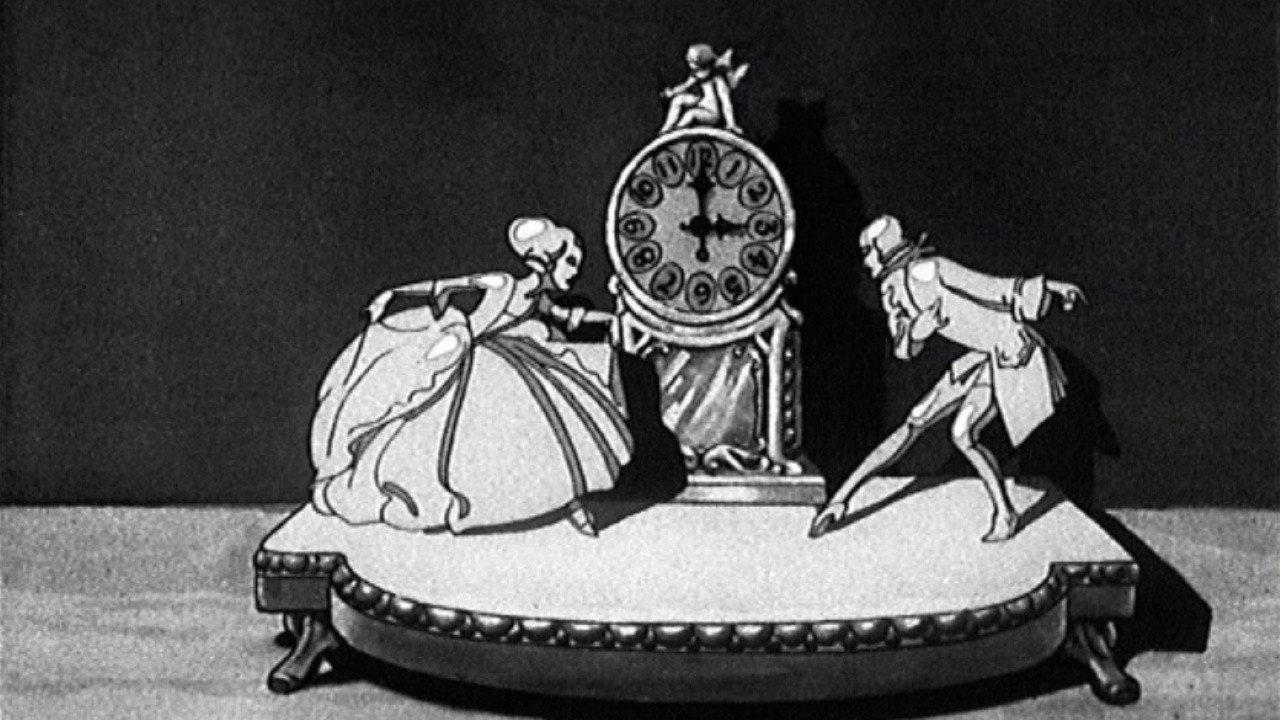 The Clock Store 1931 movie scene