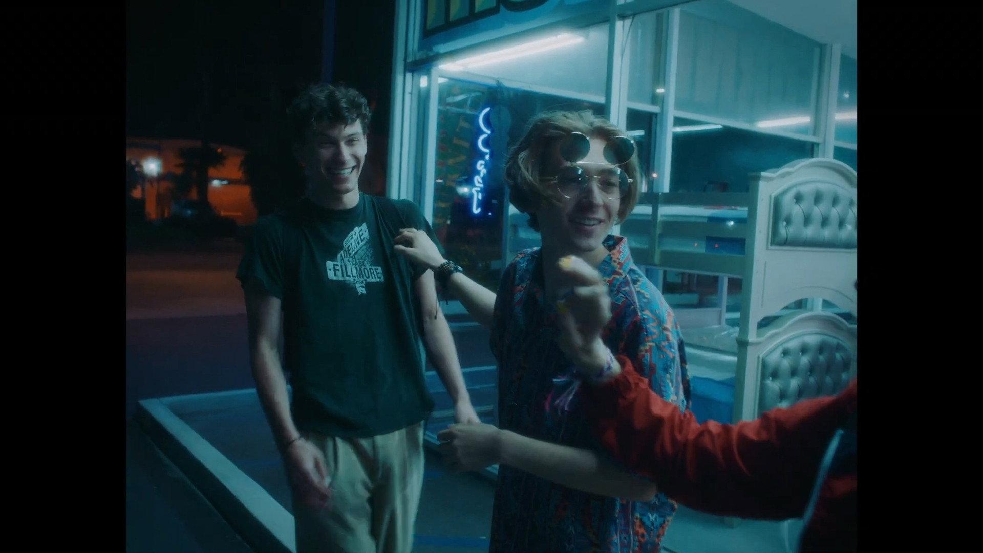 Decadeless 2021 movie scene