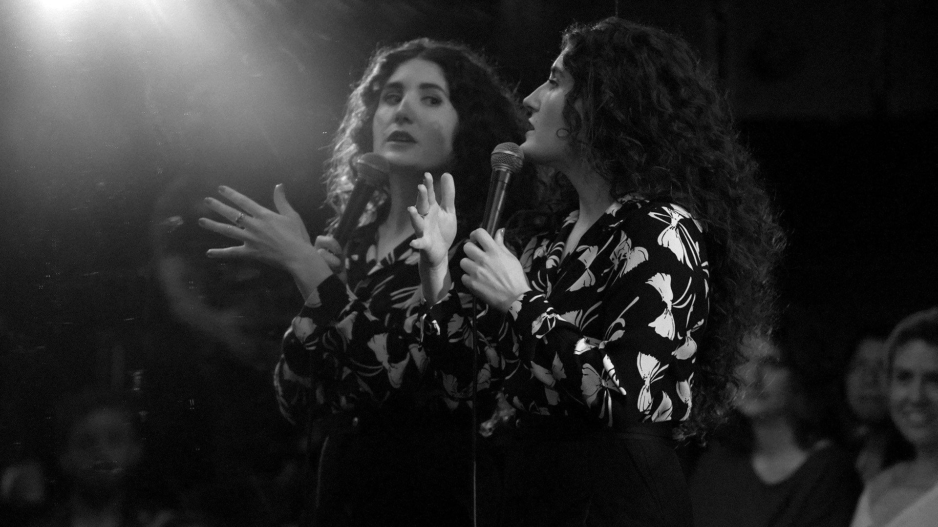 Kate Berlant: Cinnamon in the Wind 2022 movie scene