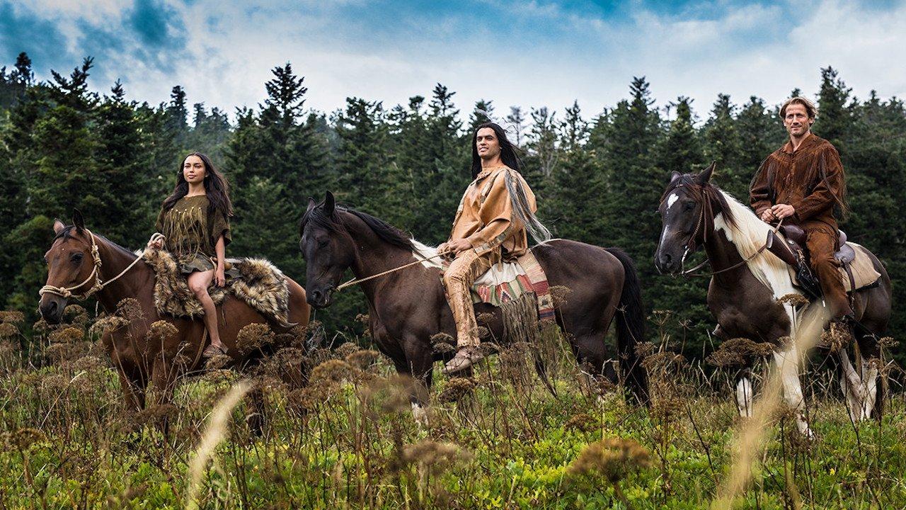 Winnetou - A New World 2016 movie scene