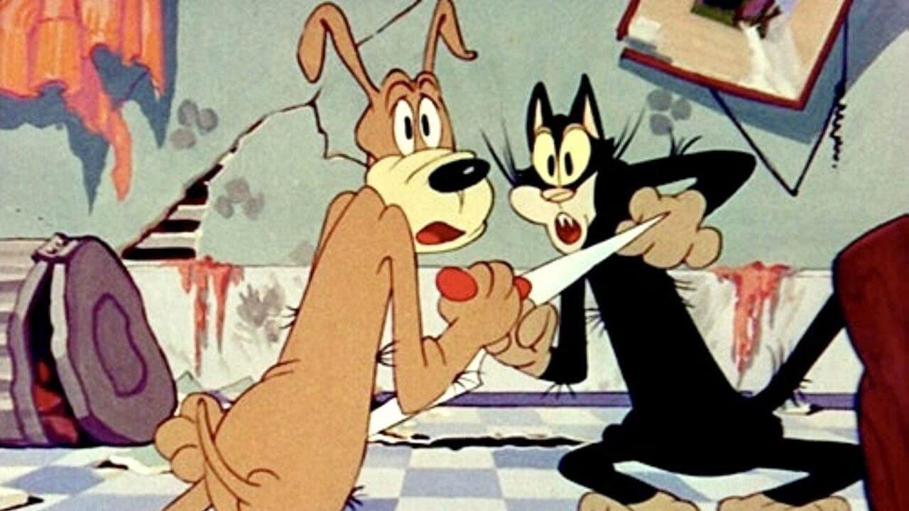 Cheese Burglar 1946 movie scene