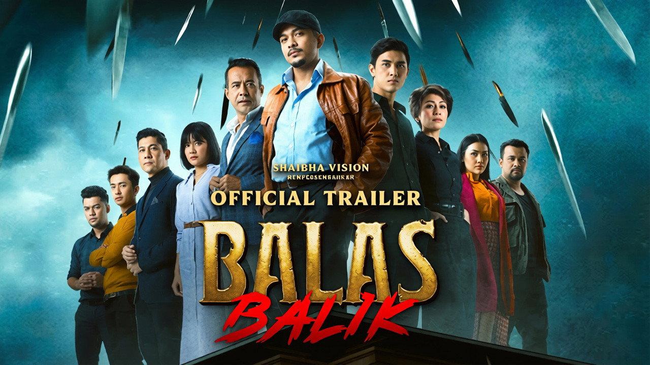 Balas Balik 2025 movie scene