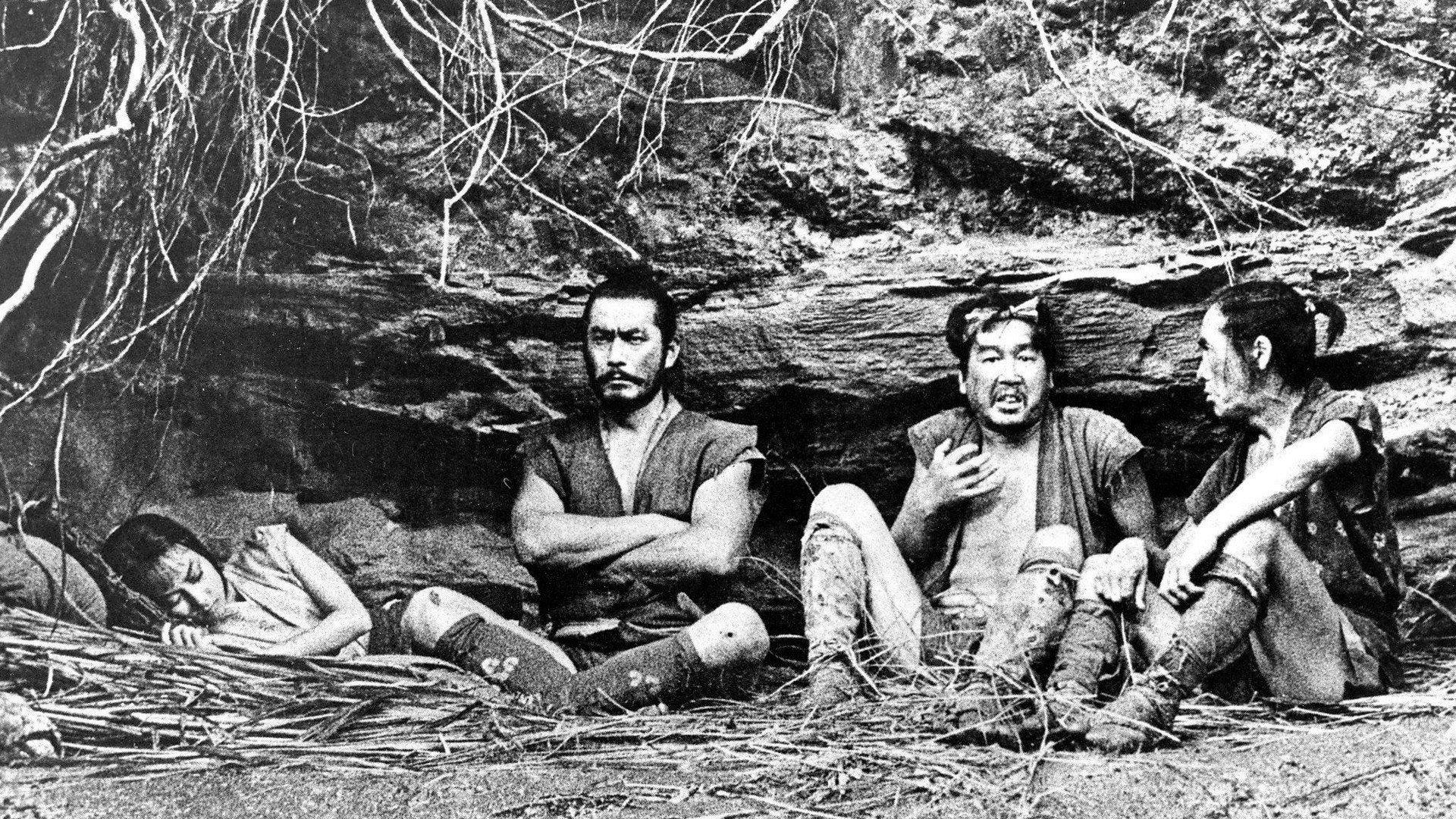 The Hidden Fortress 1958 movie scene