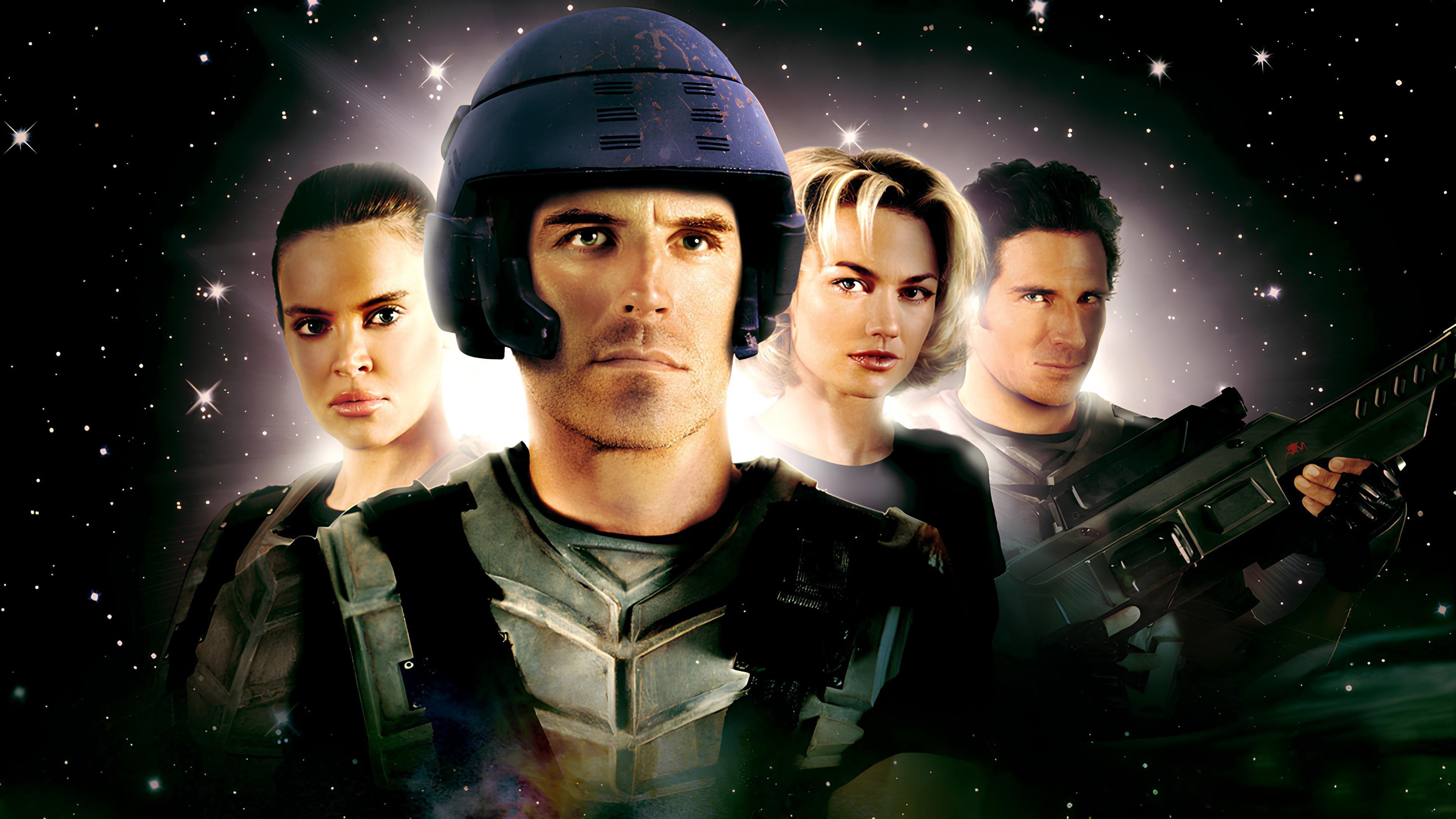 Starship Troopers 2: Hero of the Federation 2004 movie scene
