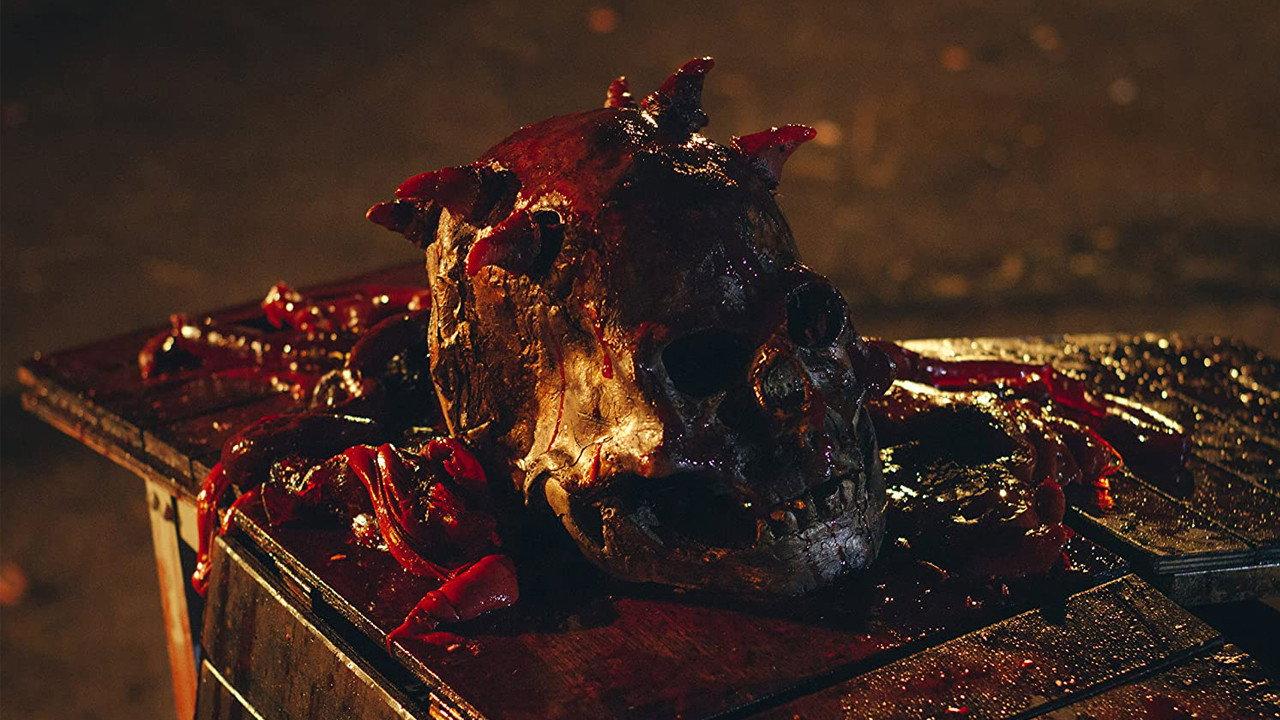 Skull: The Mask 2020 movie scene