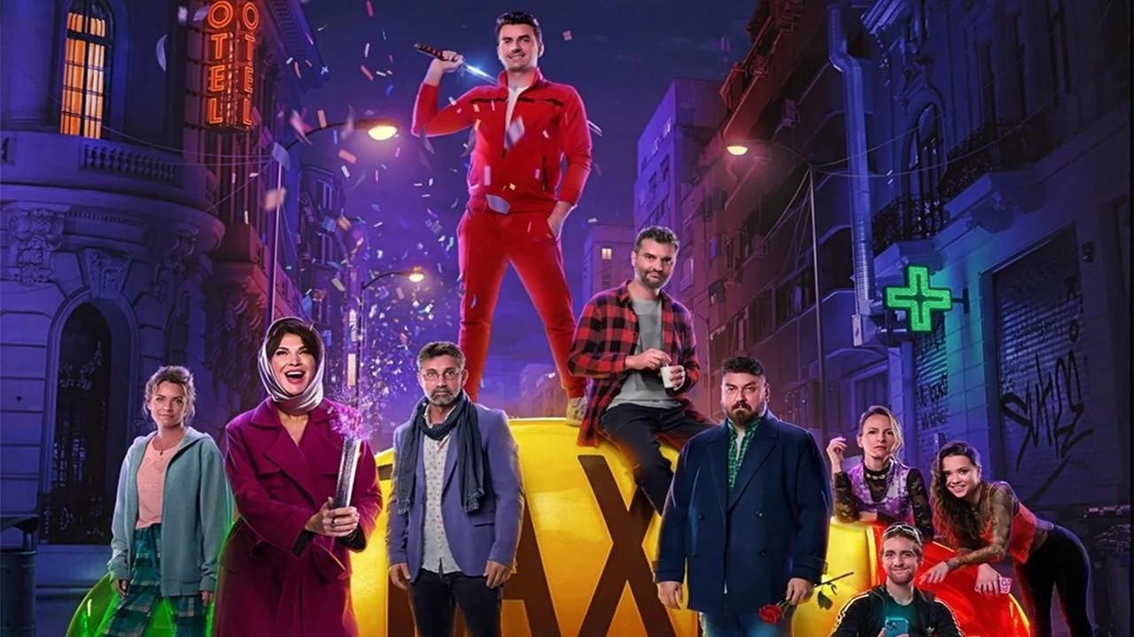 Taxi Drivers 2023 movie scene