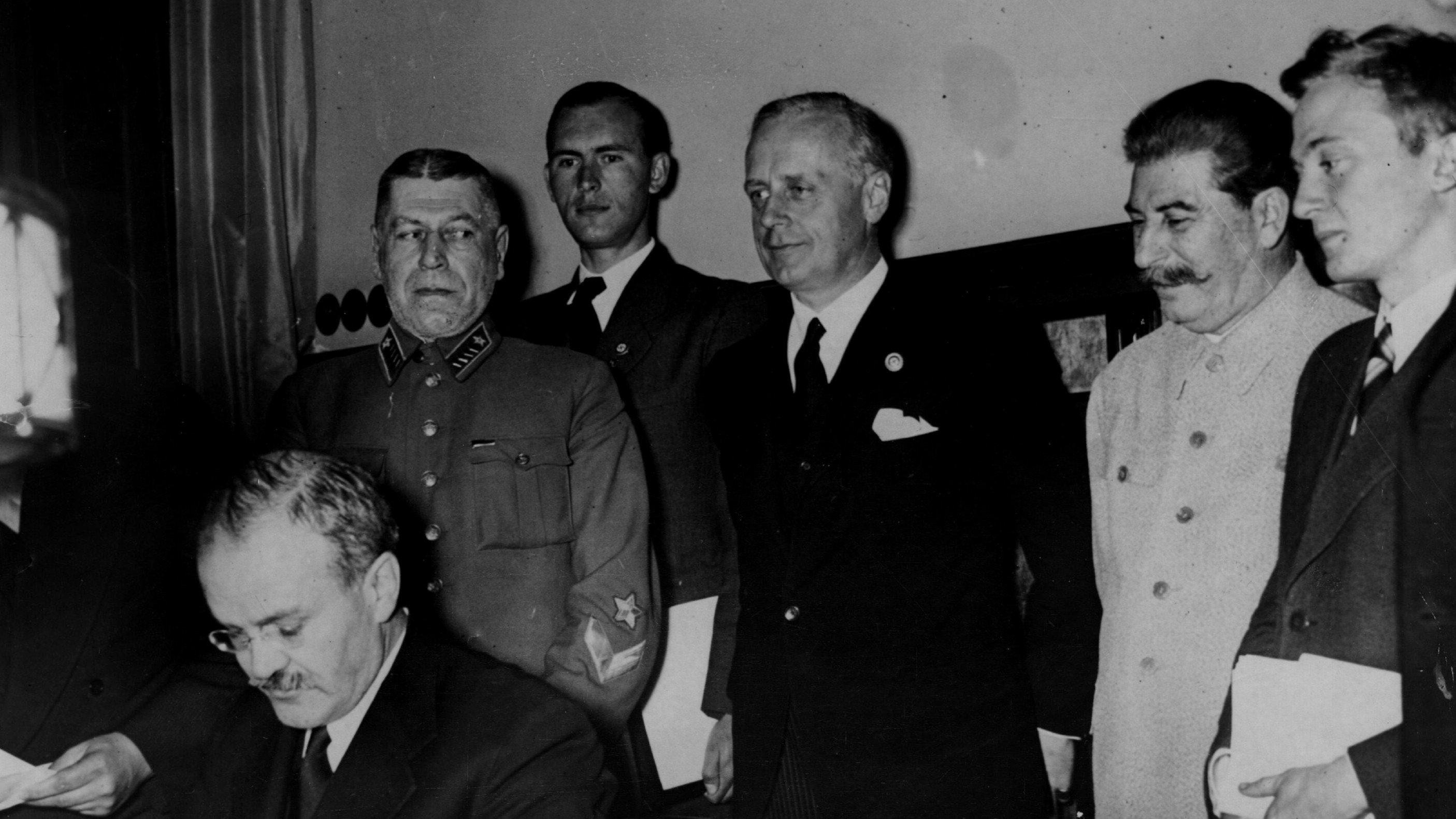 The Hitler–Stalin Pact 2019 movie scene