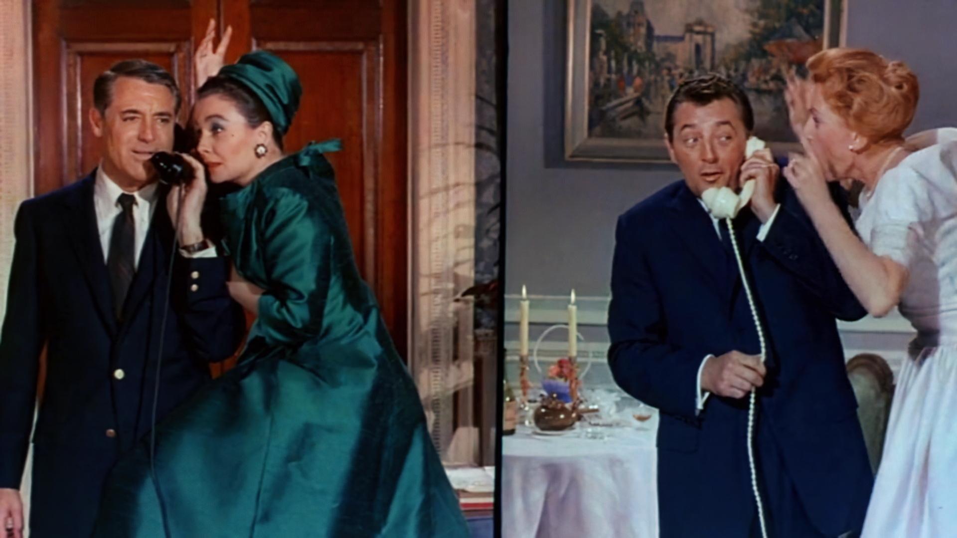 The Grass Is Greener 1960 movie scene