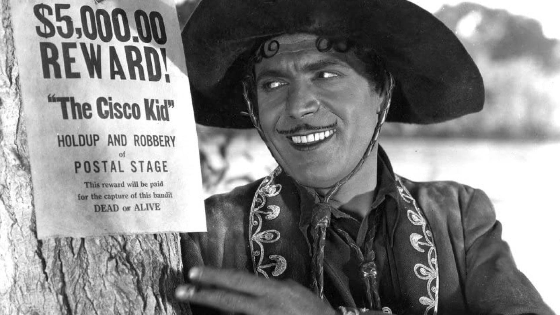 In Old Arizona 1928 movie scene