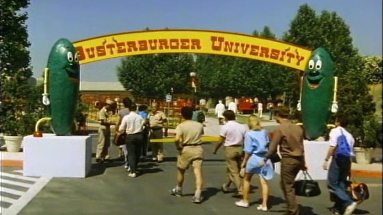 Hamburger: The Motion Picture 1986 movie scene