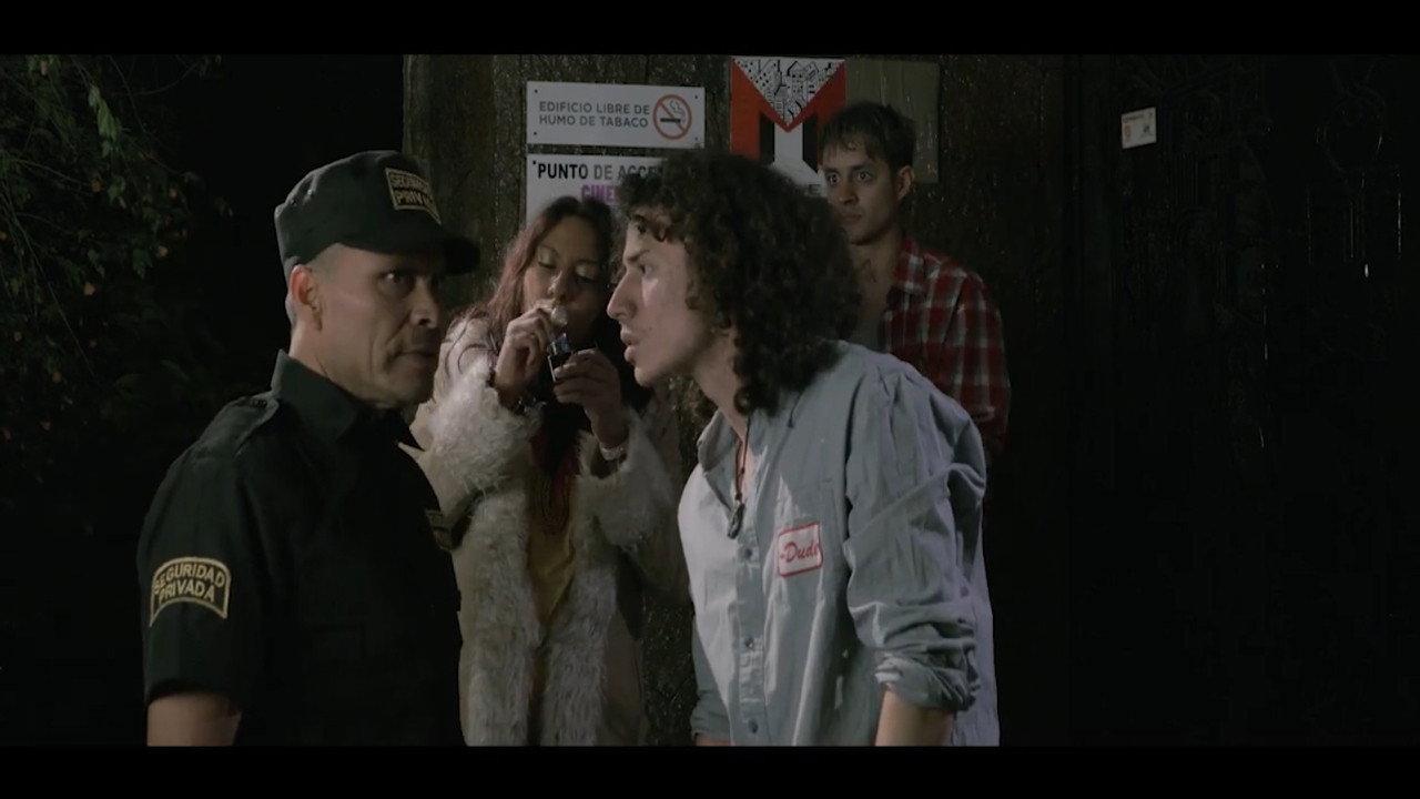 The Museum 2020 movie scene