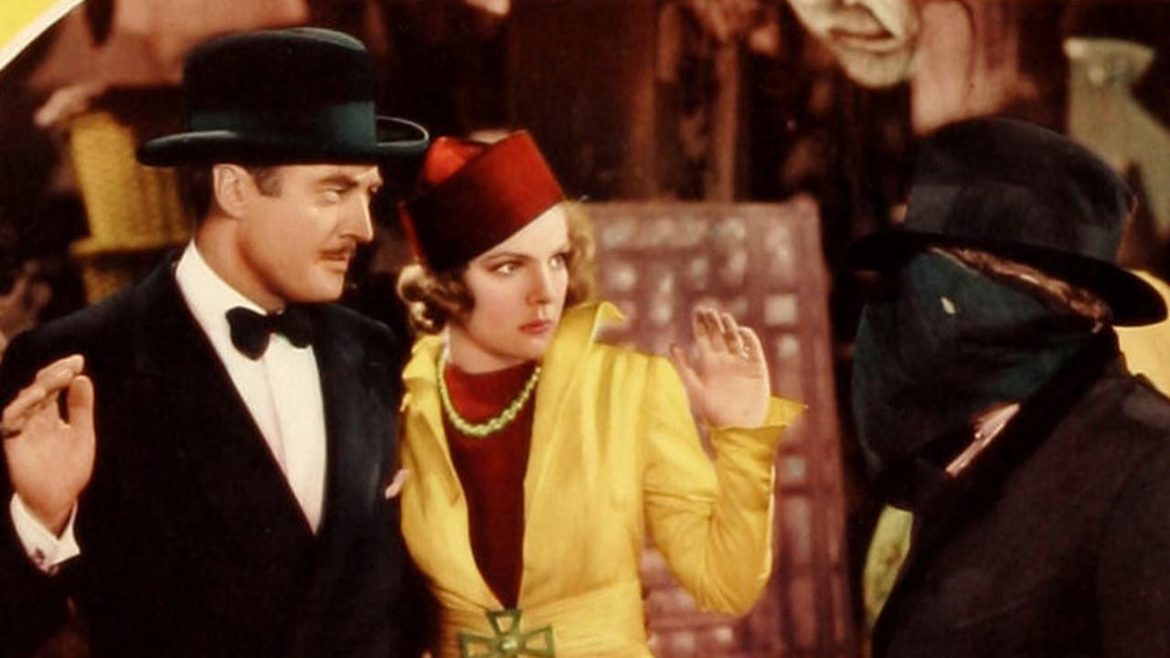 Mad Holiday 1936 movie scene