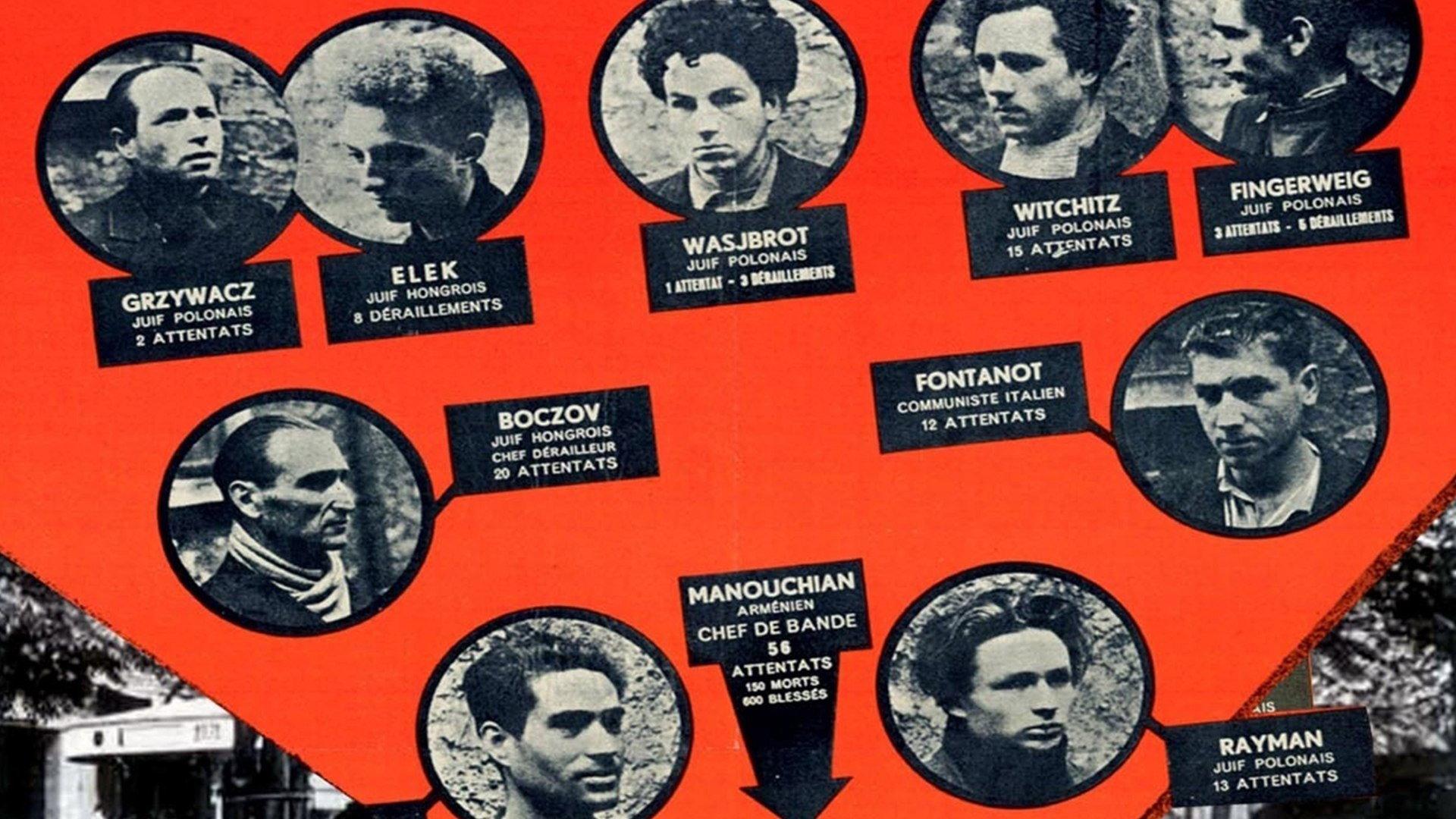 La traque de l'affiche rouge 2006 movie scene