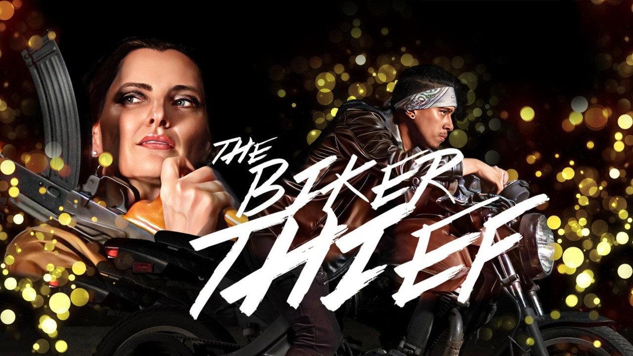 The Biker Thief 2023 movie scene