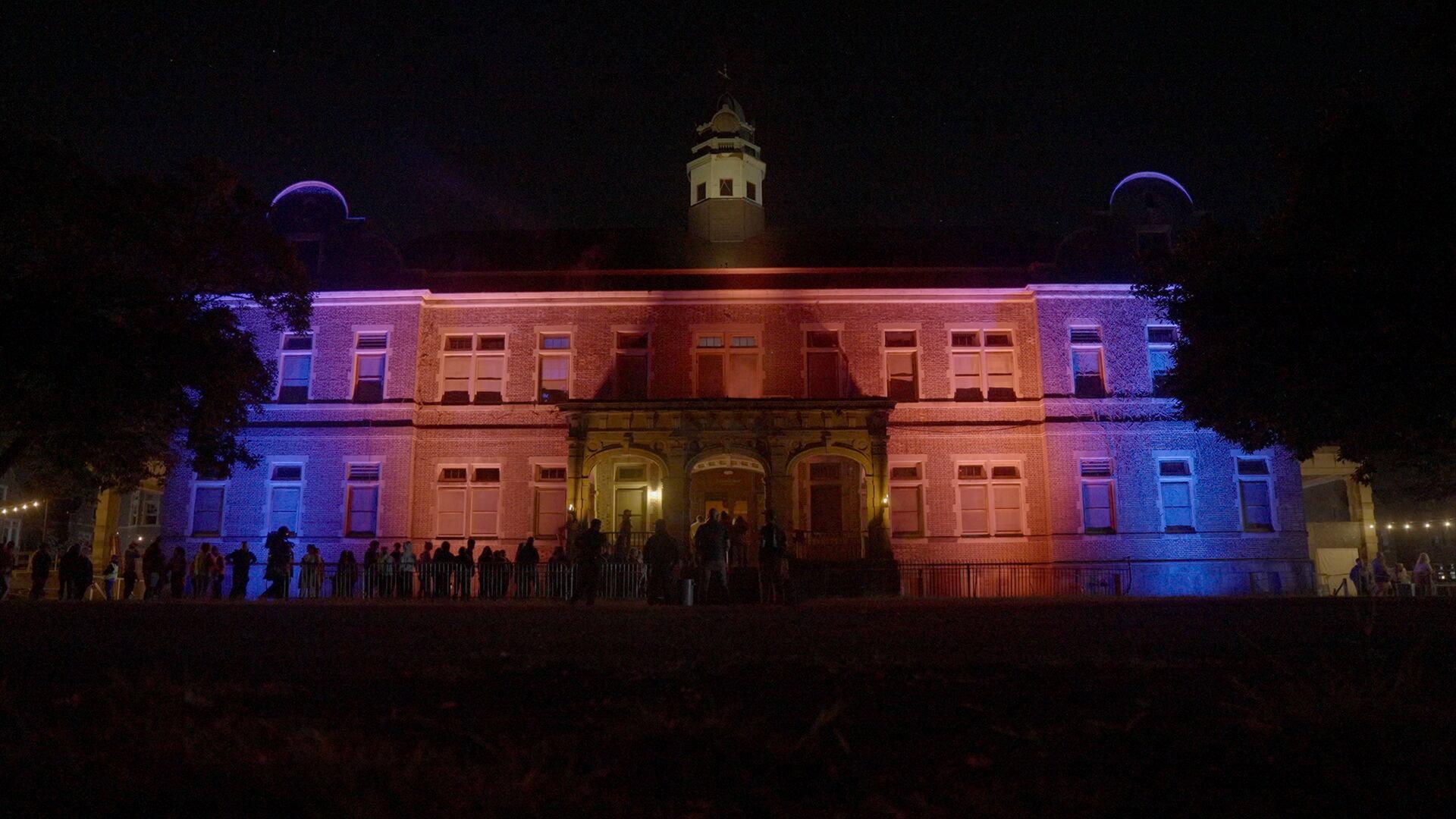 The Haunting of Pennhurst 2026 movie scene