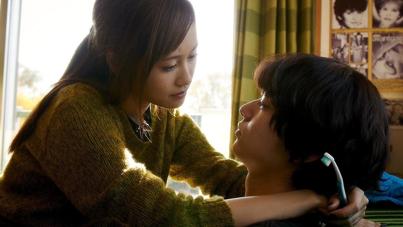 Kabukicho Love Hotel 2014 movie scene
