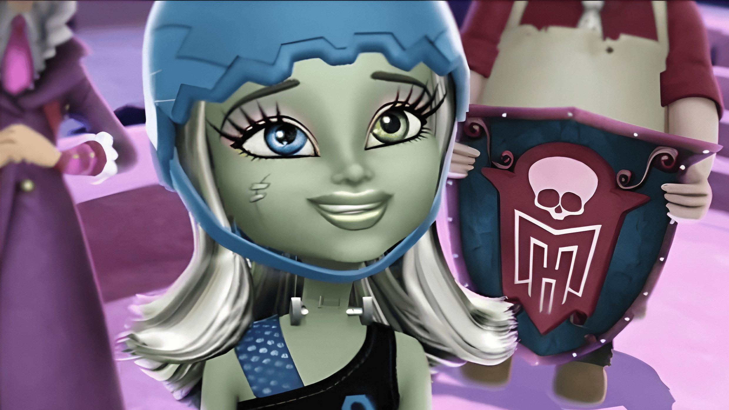 Monster High: Friday Night Frights 2012 movie scene