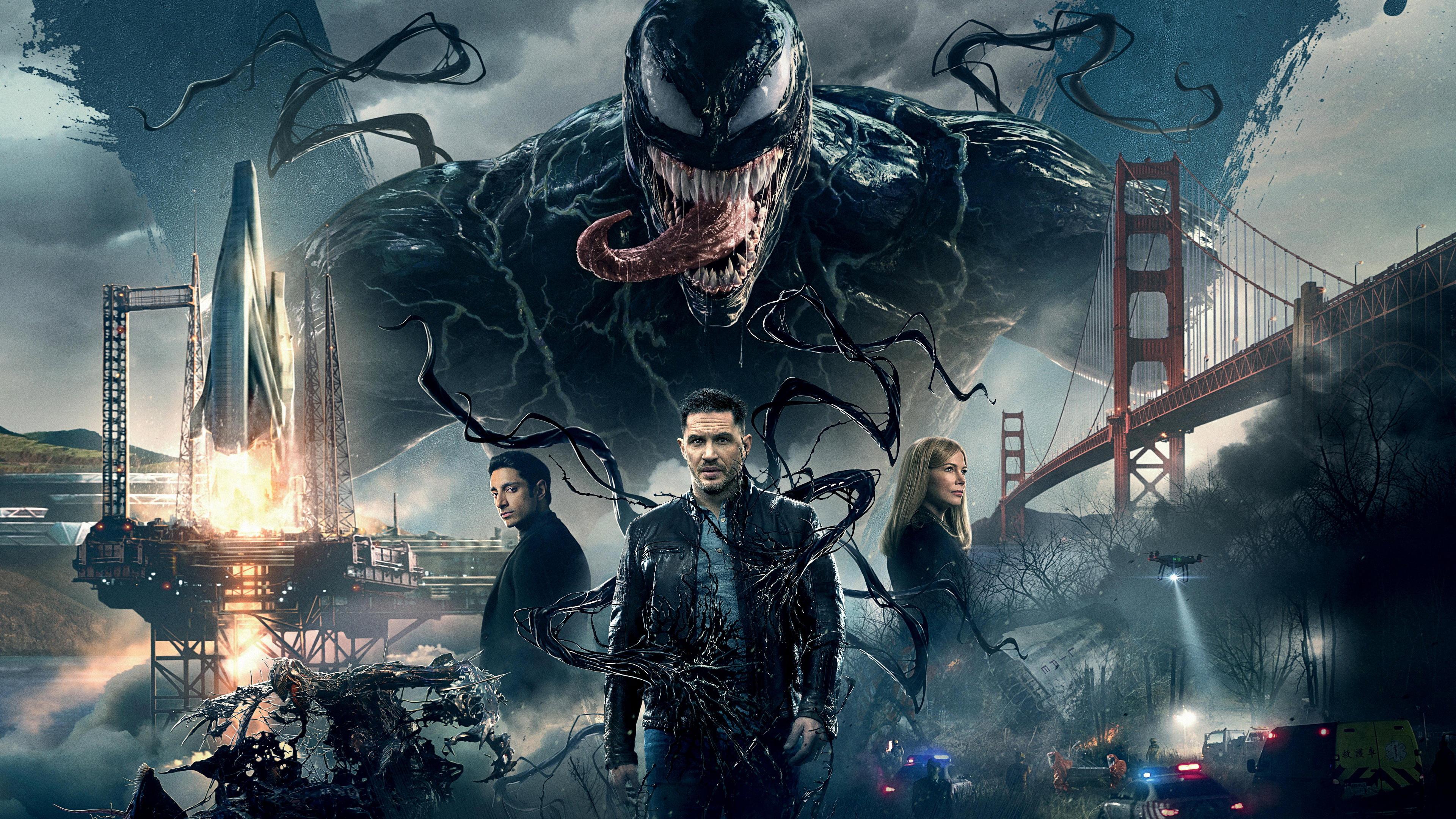 Venom 2018 movie scene