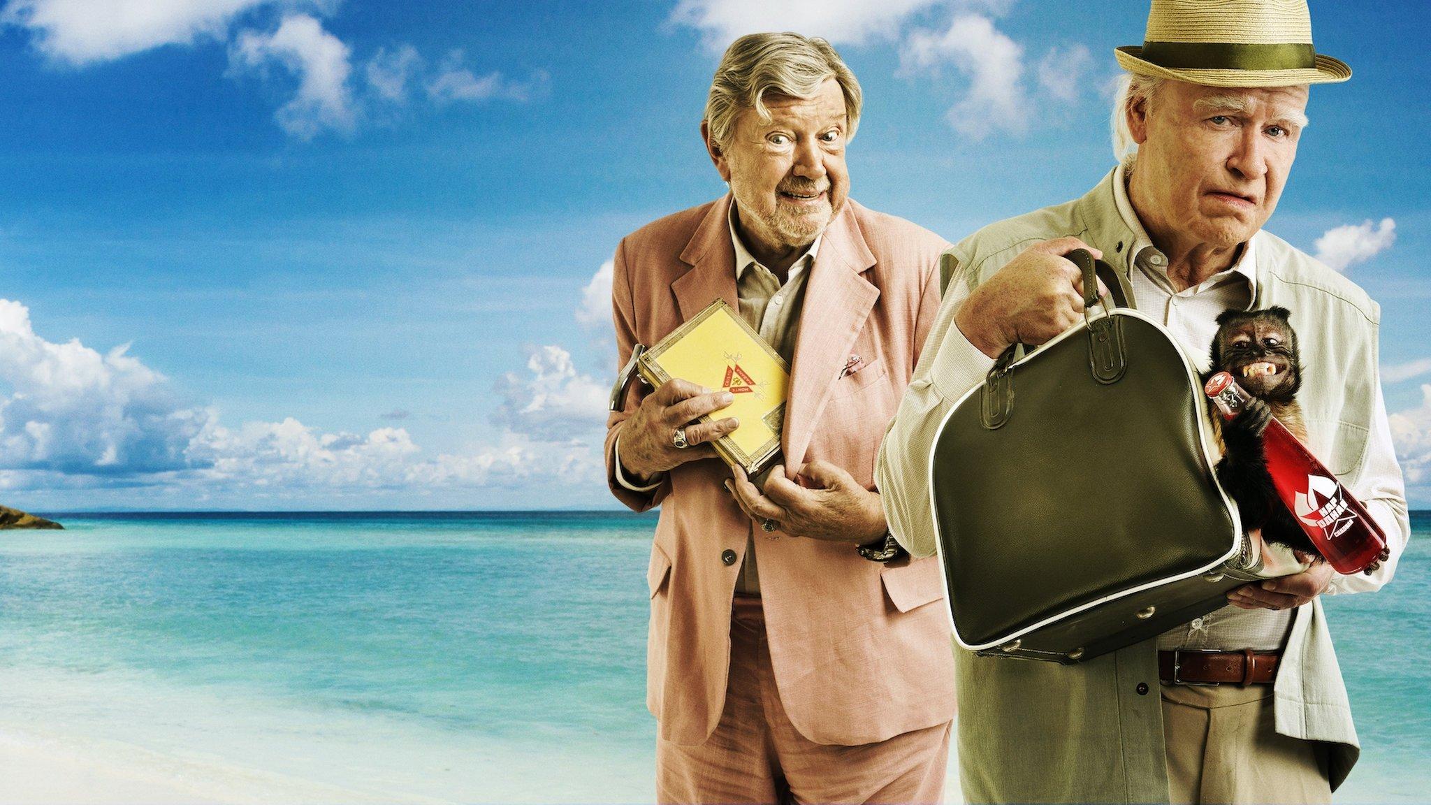 The 101-Year-Old Man Who Skipped Out on the Bill and Disappeared 2016 movie scene