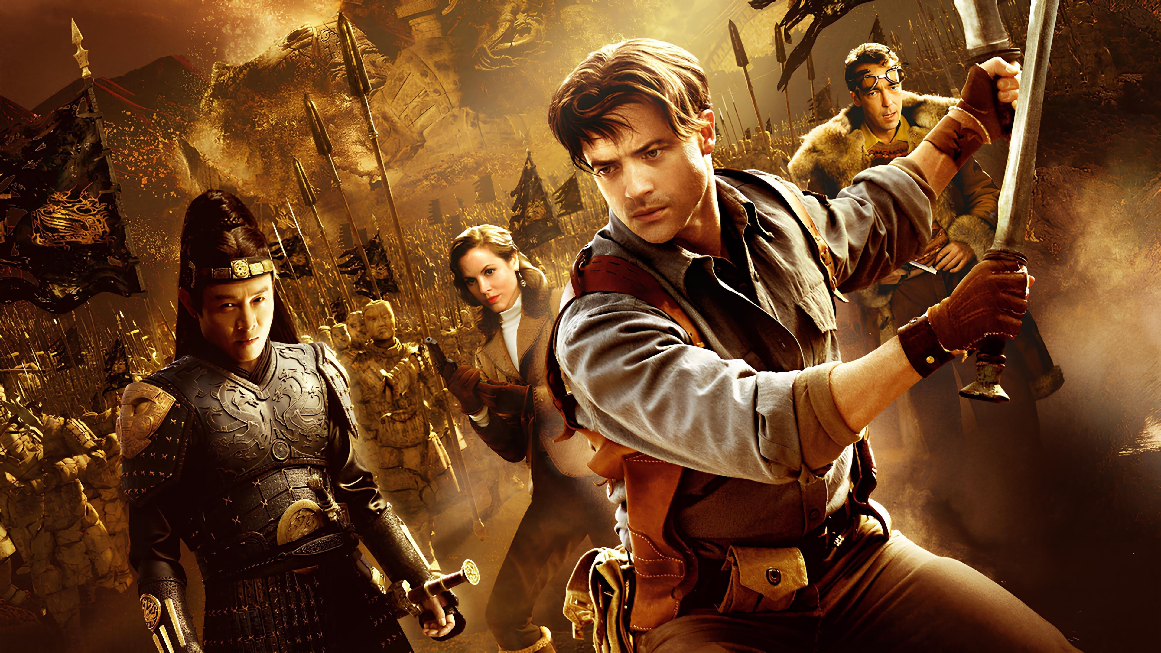 The Mummy: Tomb of the Dragon Emperor 2008 movie scene