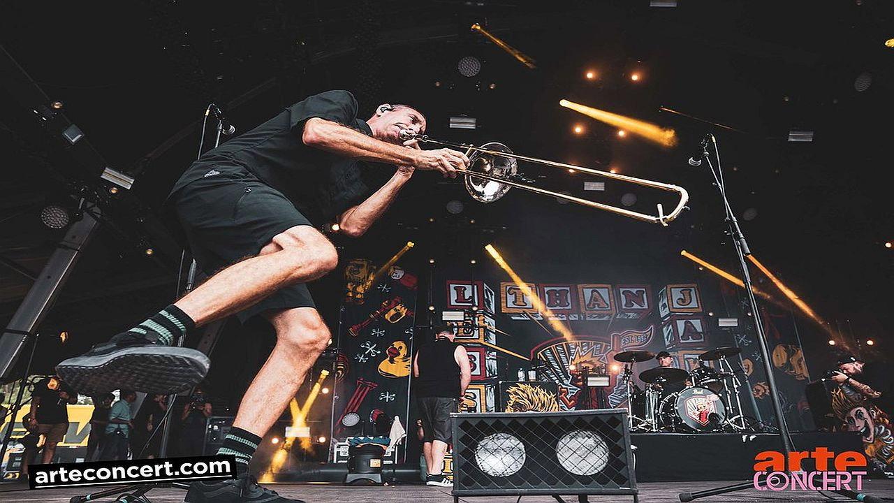 Less Than Jake - Hellfest 2023 2023 movie scene