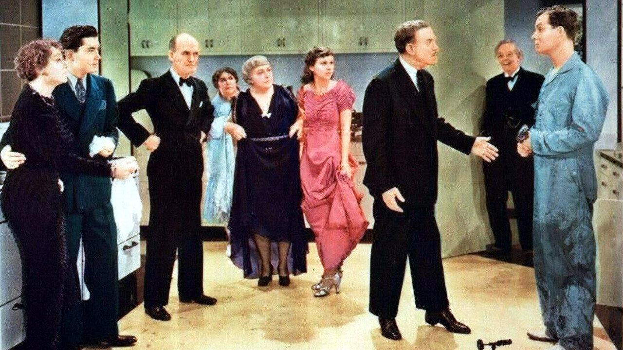 My Wife's Relatives 1939 movie scene