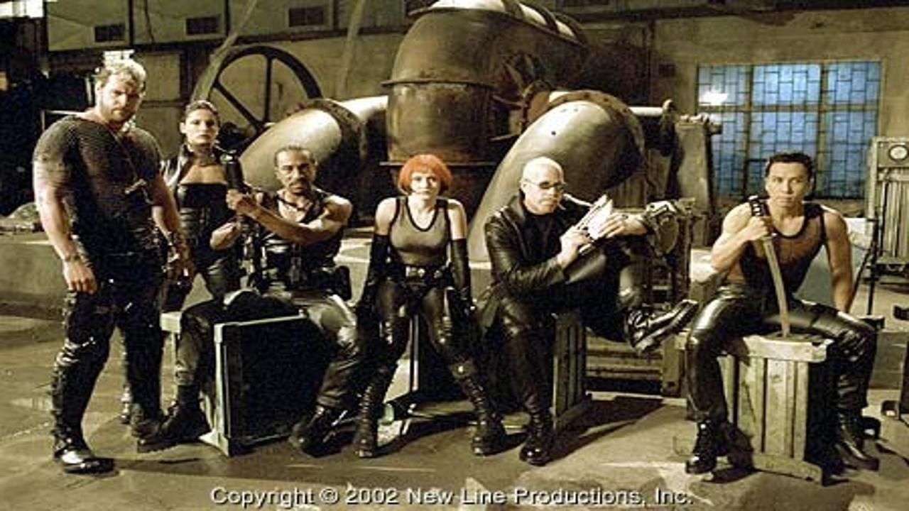 The Blood Pact: The Making of 'Blade II' 2002 movie scene
