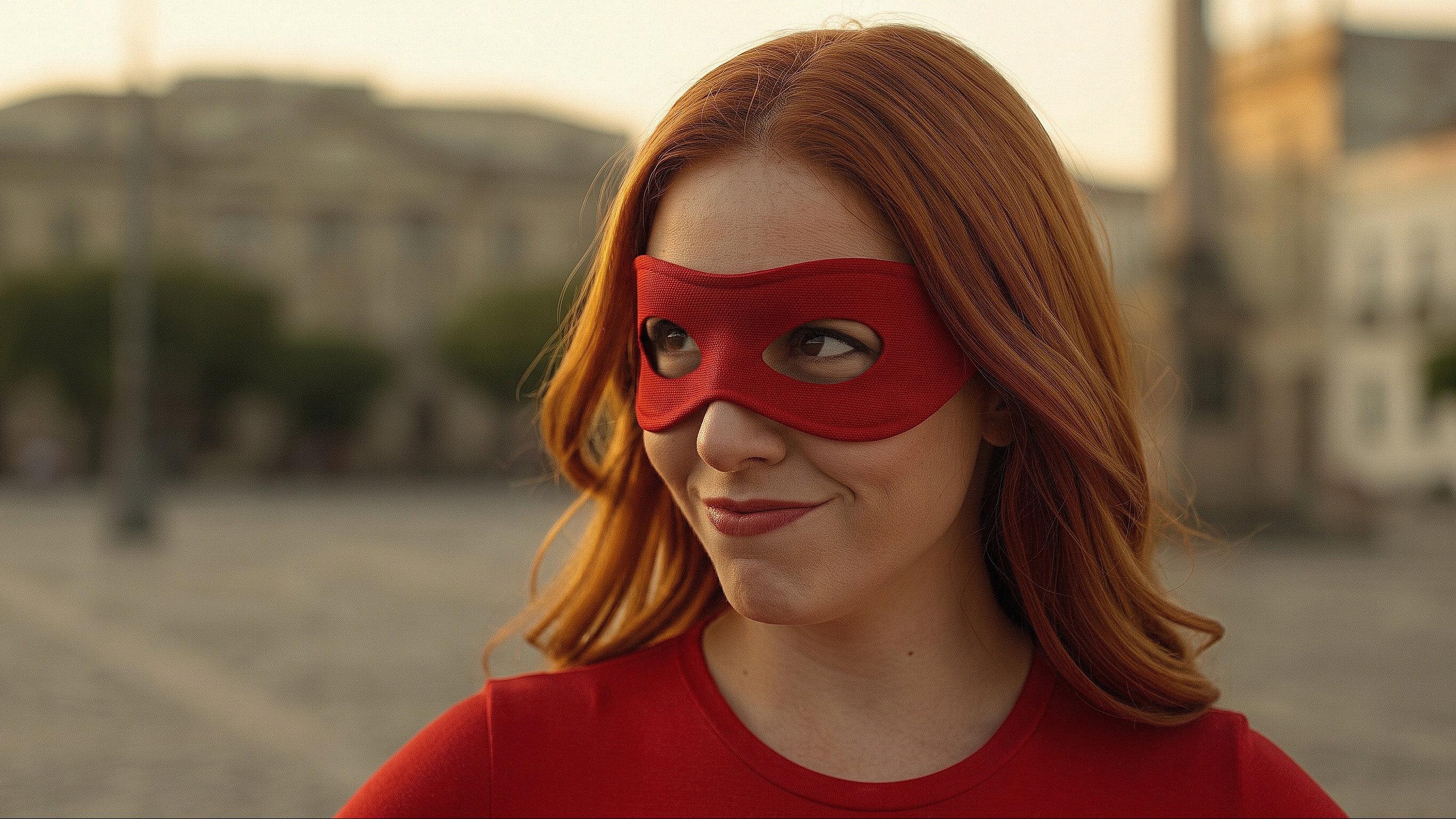 Accidentally Hero 2026 movie scene