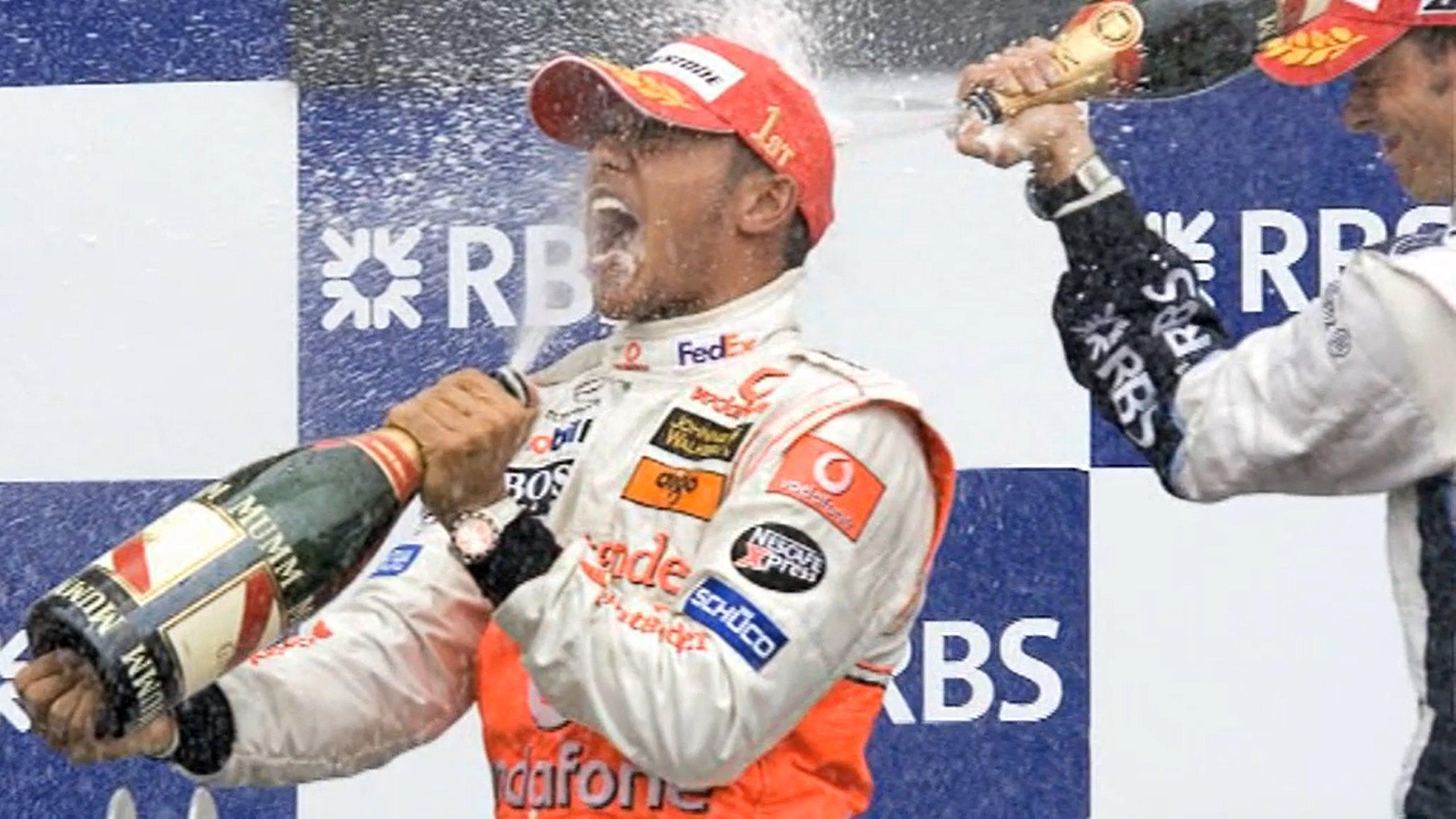 Lewis Hamilton: Life in the Fast Lane 2007 movie scene
