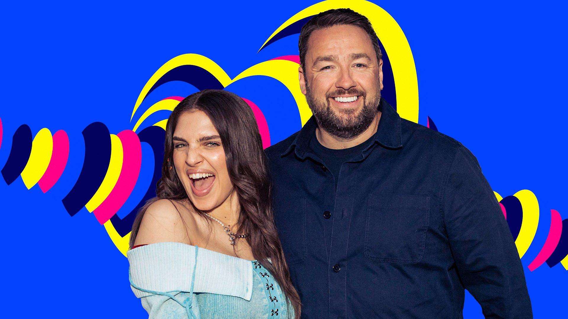 Eurovision Calling: Jason and Chelcee’s Ultimate Guide 2023 movie scene