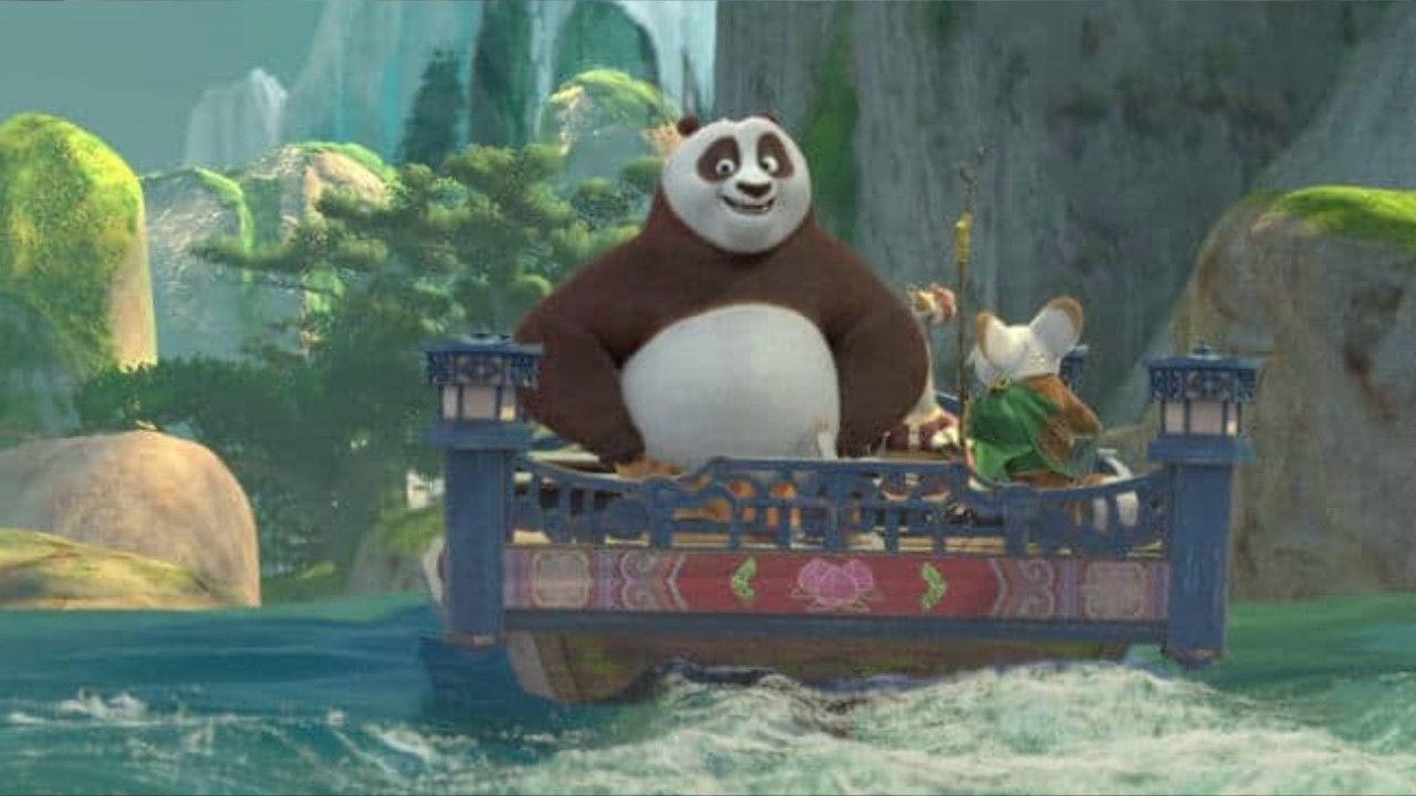 Kung Fu Panda: The Emperors Quest 2018 movie scene