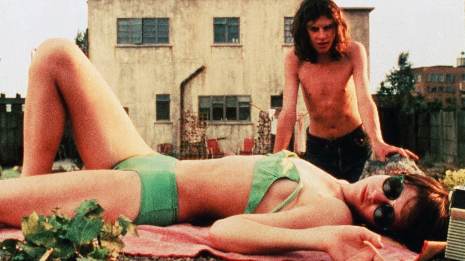 The Cement Garden 1993 movie scene