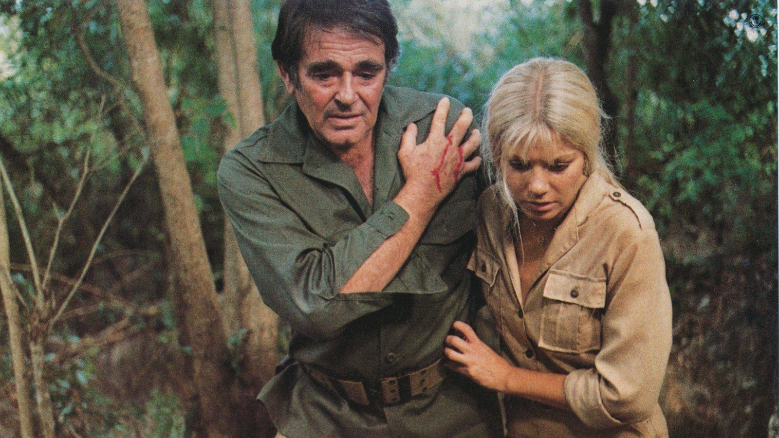 Invaders of the Lost Gold 1982 movie scene