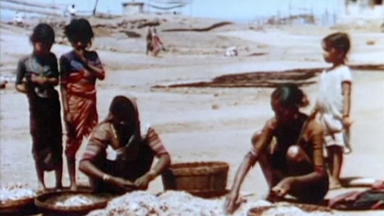 Colorful Bombay 1937 movie scene