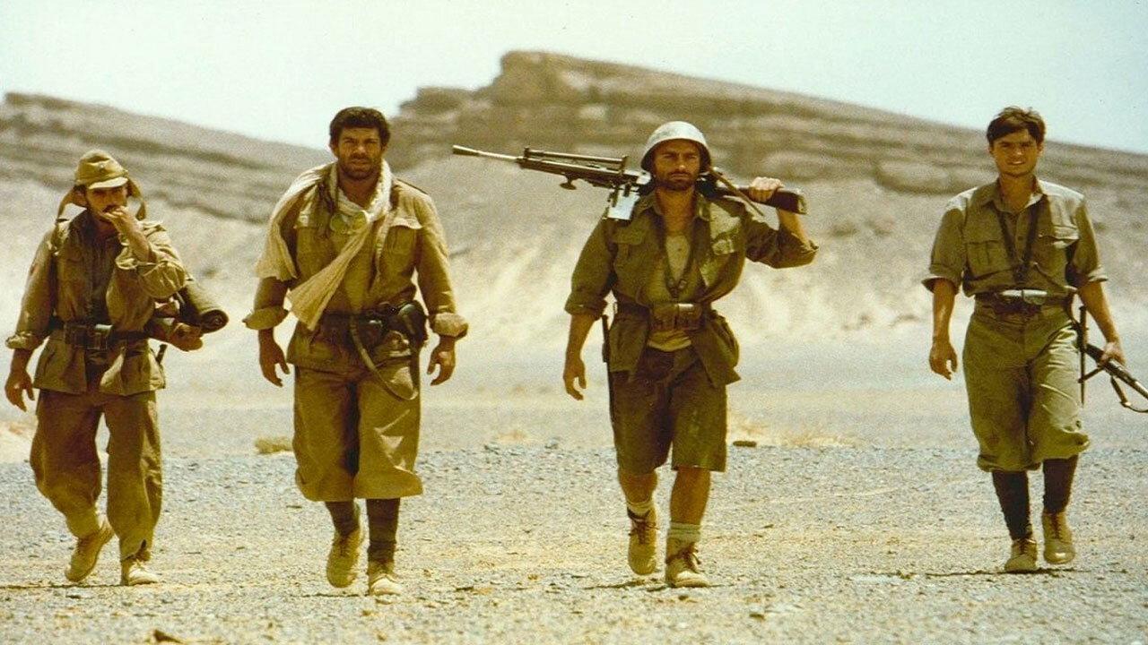 El Alamein: The Line of Fire 2002 movie scene
