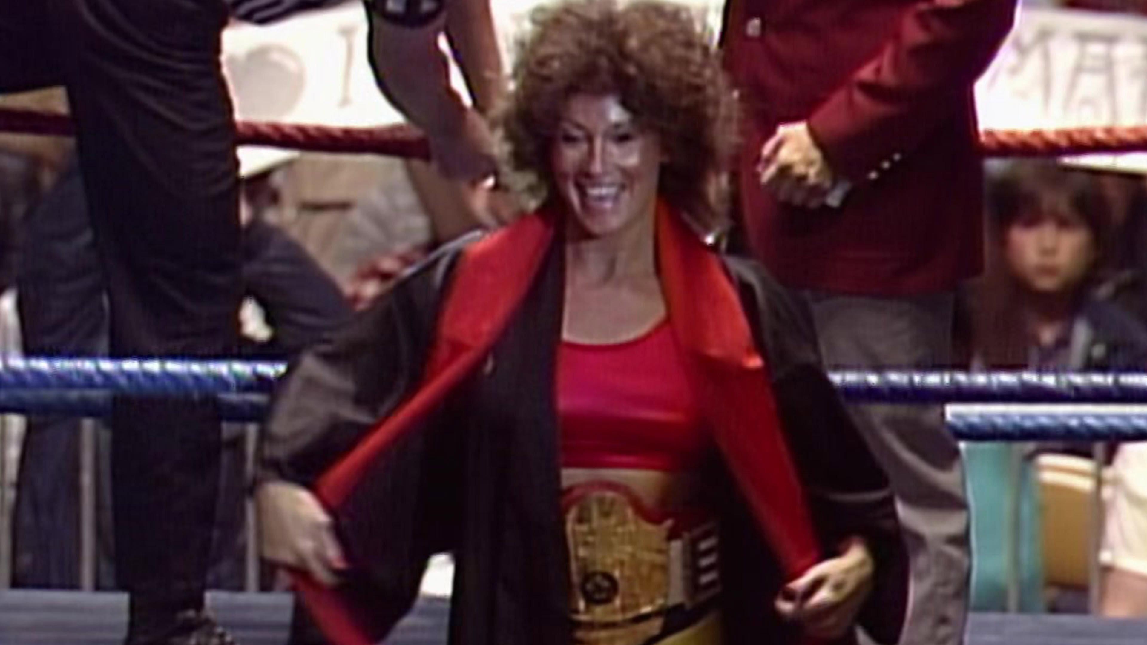 AWA SuperClash II 1987 movie scene