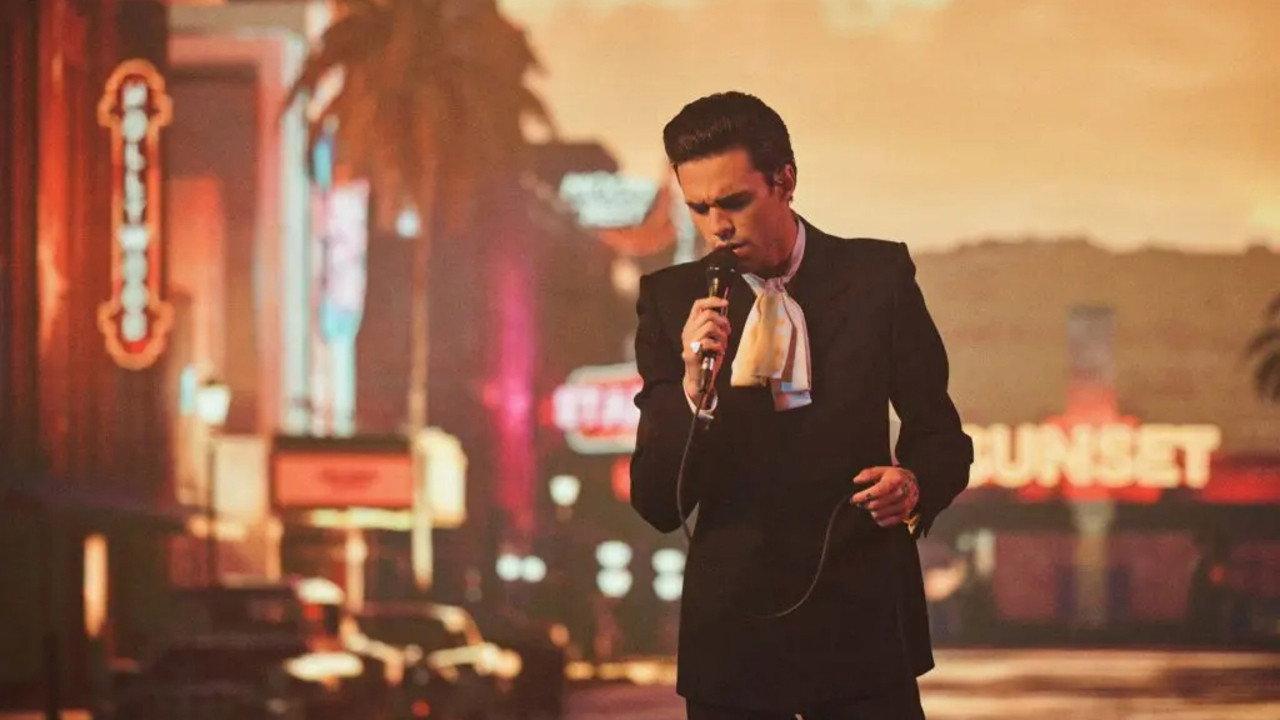 Stephen Sanchez – Angel Face: The Live Visual Album 2023 movie scene