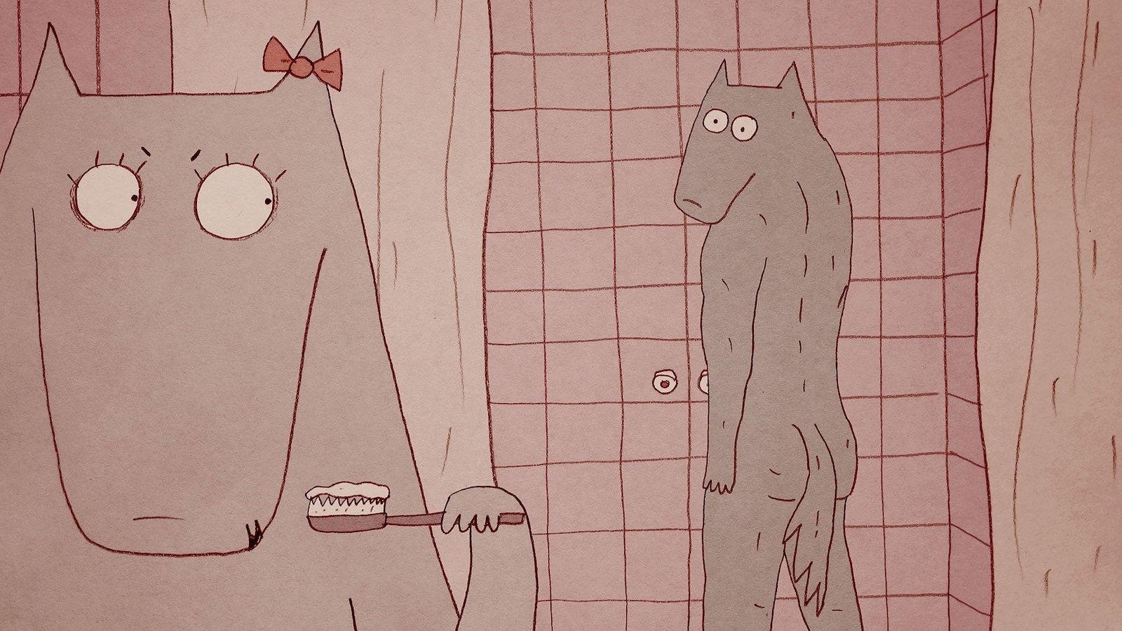 Toomas Beneath the Valley of the Wild Wolves 2019 movie scene