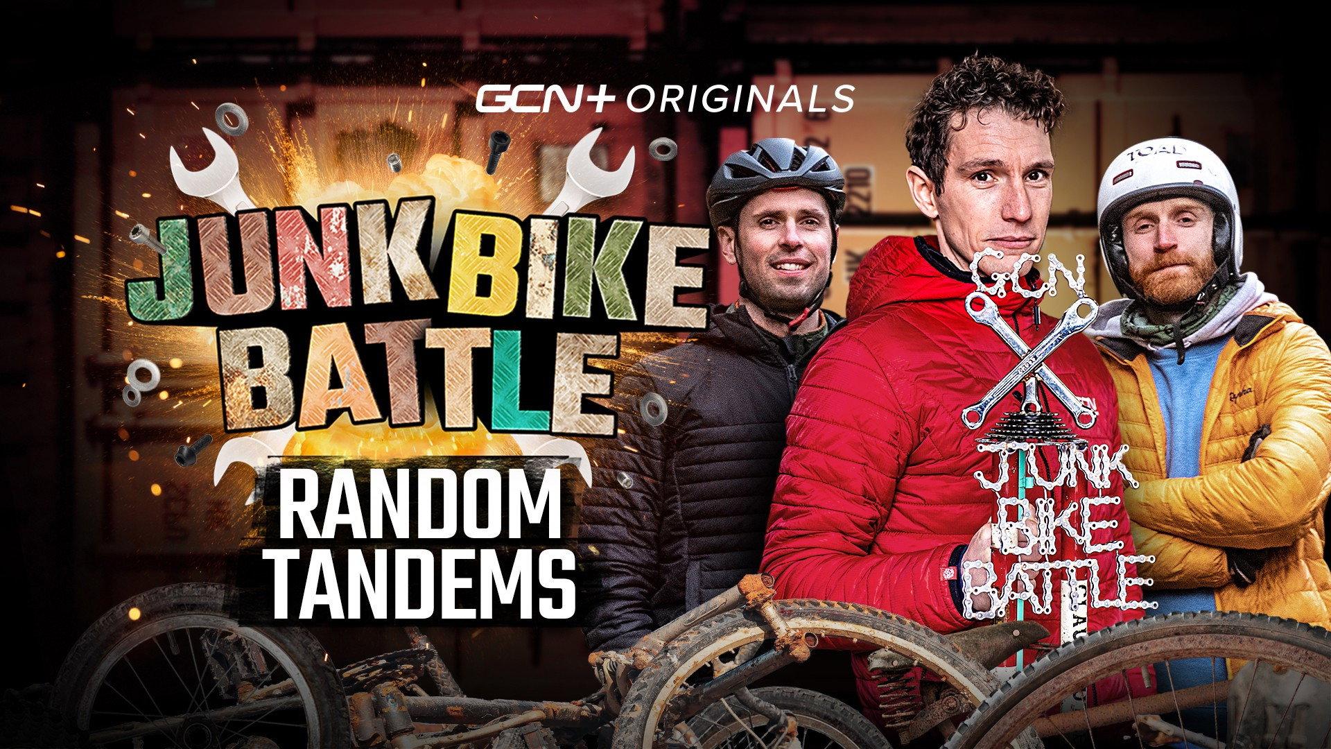 Junk Bike Battle: Random Tandems 2023 movie scene