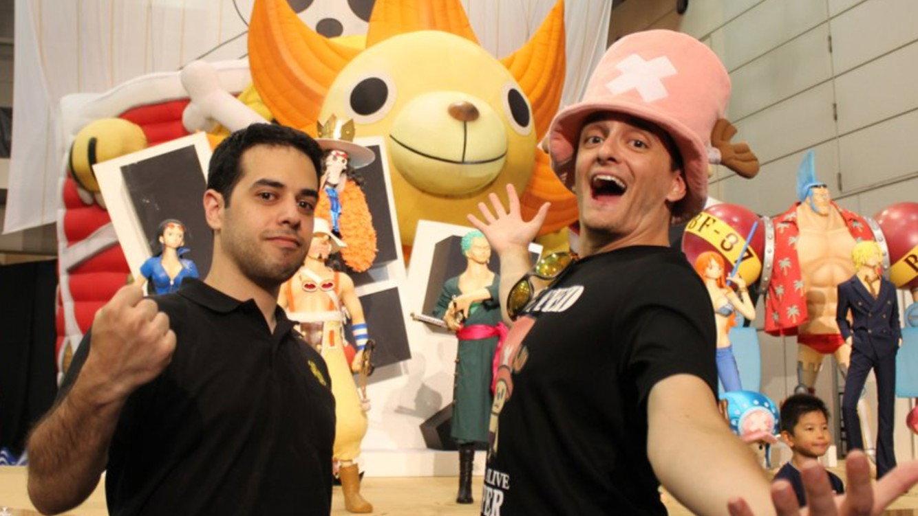 The One Piece Podcast Goes To Japan 2014 movie scene