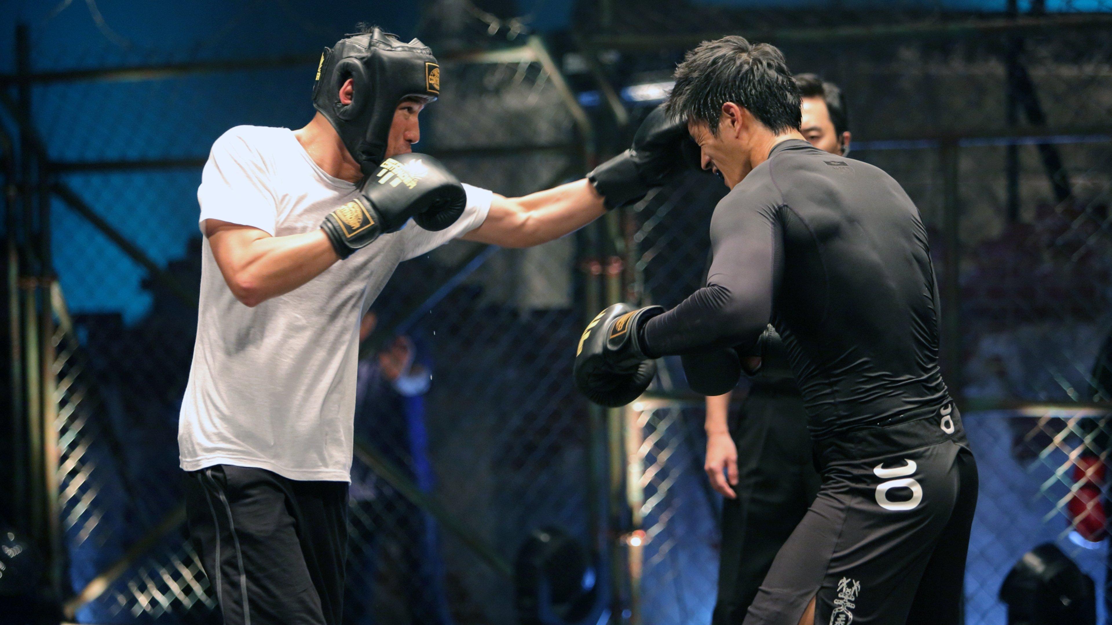 Fists of Legend 2013 movie scene