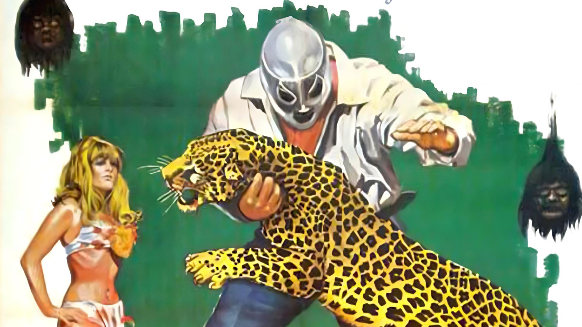 Santo vs. the Head Hunters 1971 movie scene