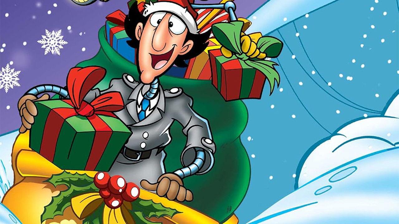 Inspector Gadget Saves Christmas 1992 movie scene