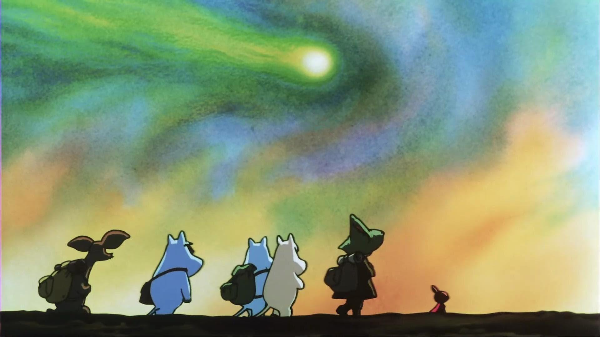 Comet in Moominland 1992 movie scene