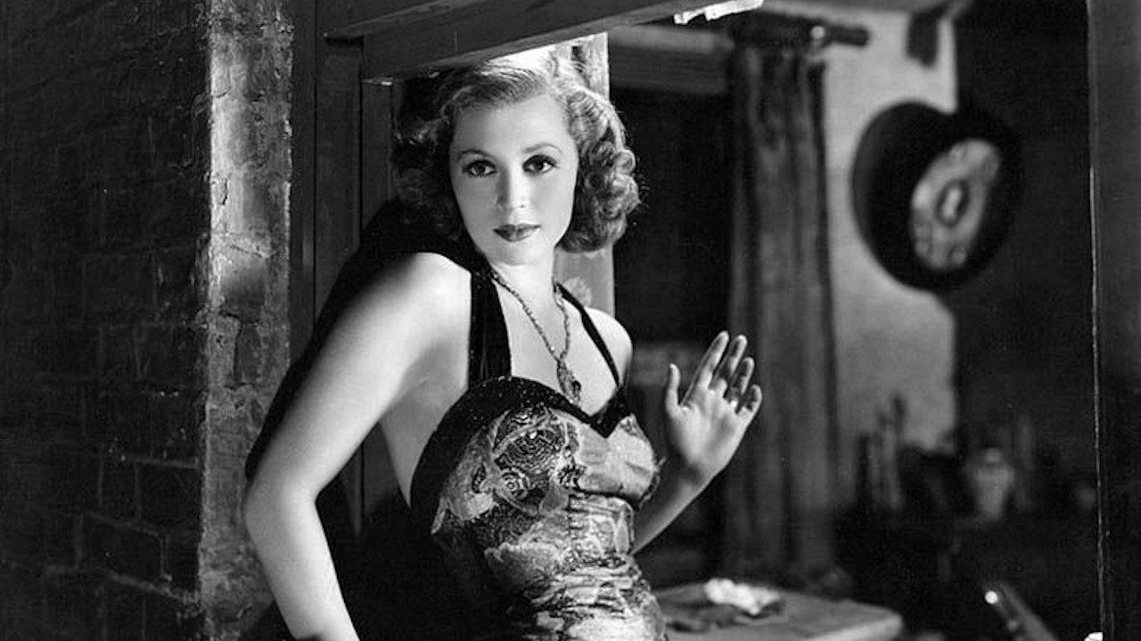 A Girl Must Live 1939 movie scene
