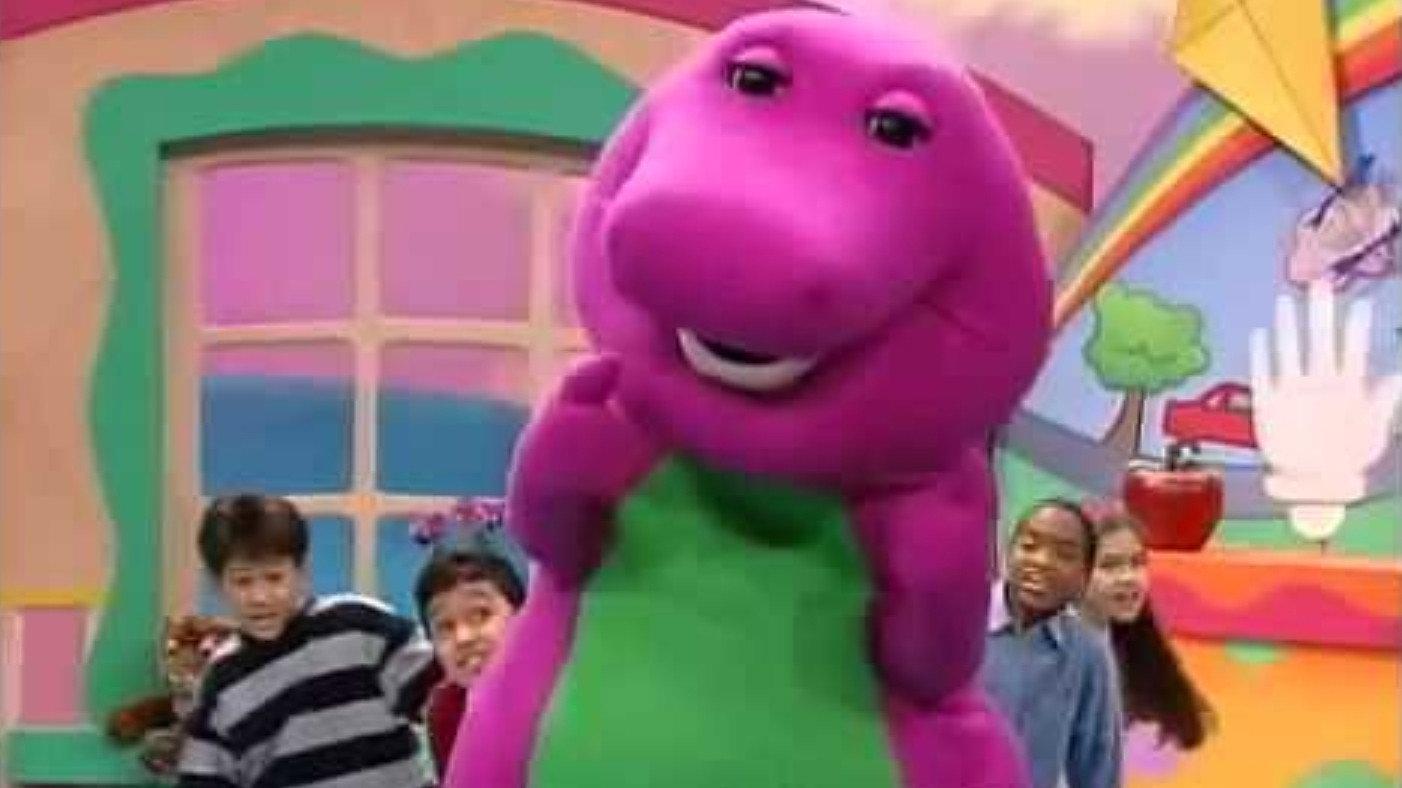 Barney: Let's Play School! 1999 movie scene